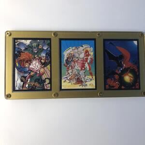 1992 Inside Comics Promo Card Set Limited Todd McFarlane, Jim Lee, Rob Liefeld